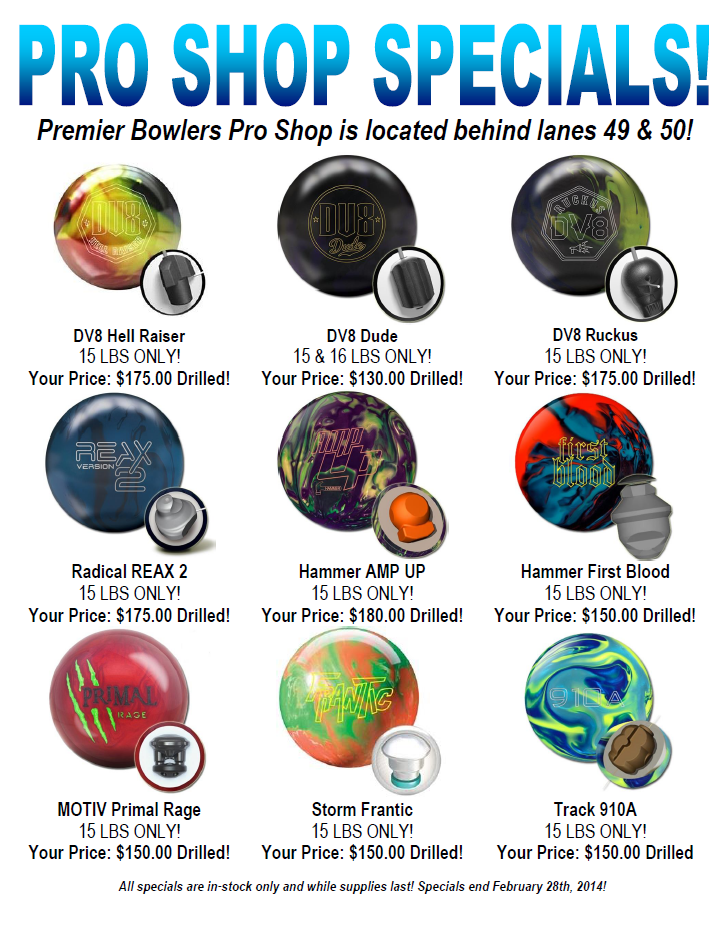 Metro Detroit Pro Shop, Premier Bowling Lessons, Coaching, Ball