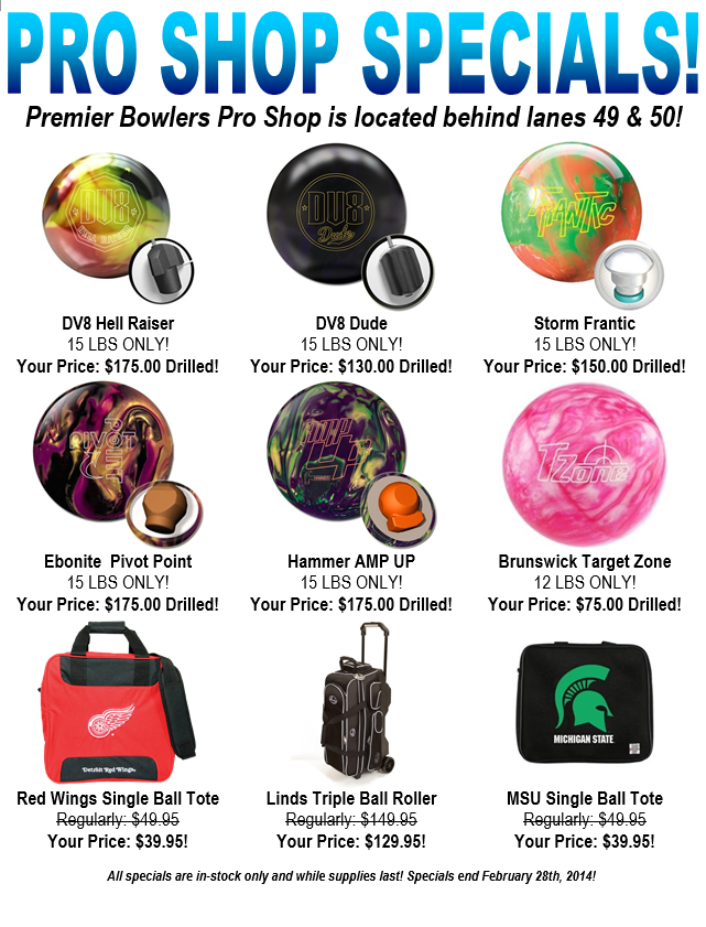 Metro Detroit Pro Shop, Premier Bowling Lessons, Coaching, Ball